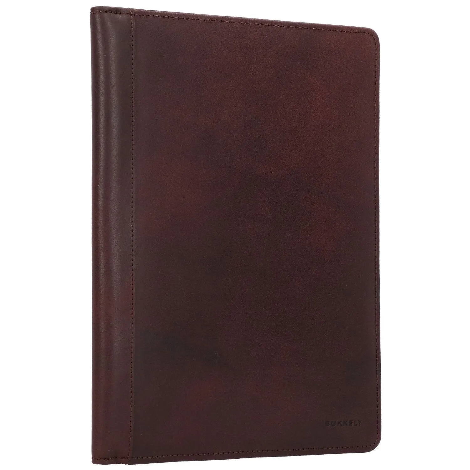 Burkely Porte-bloc Vintage Bing en cuir 33 cm