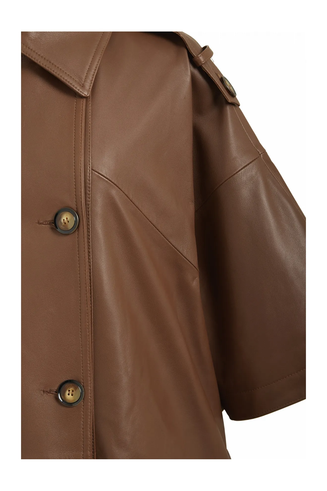cape style trench