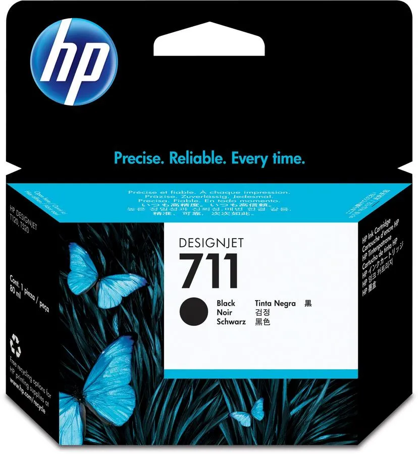 Cartouche d'encre HP CZ133A - noir - l'unité 