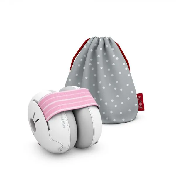 Casque anti bruit bébé Muffy Baby Rose