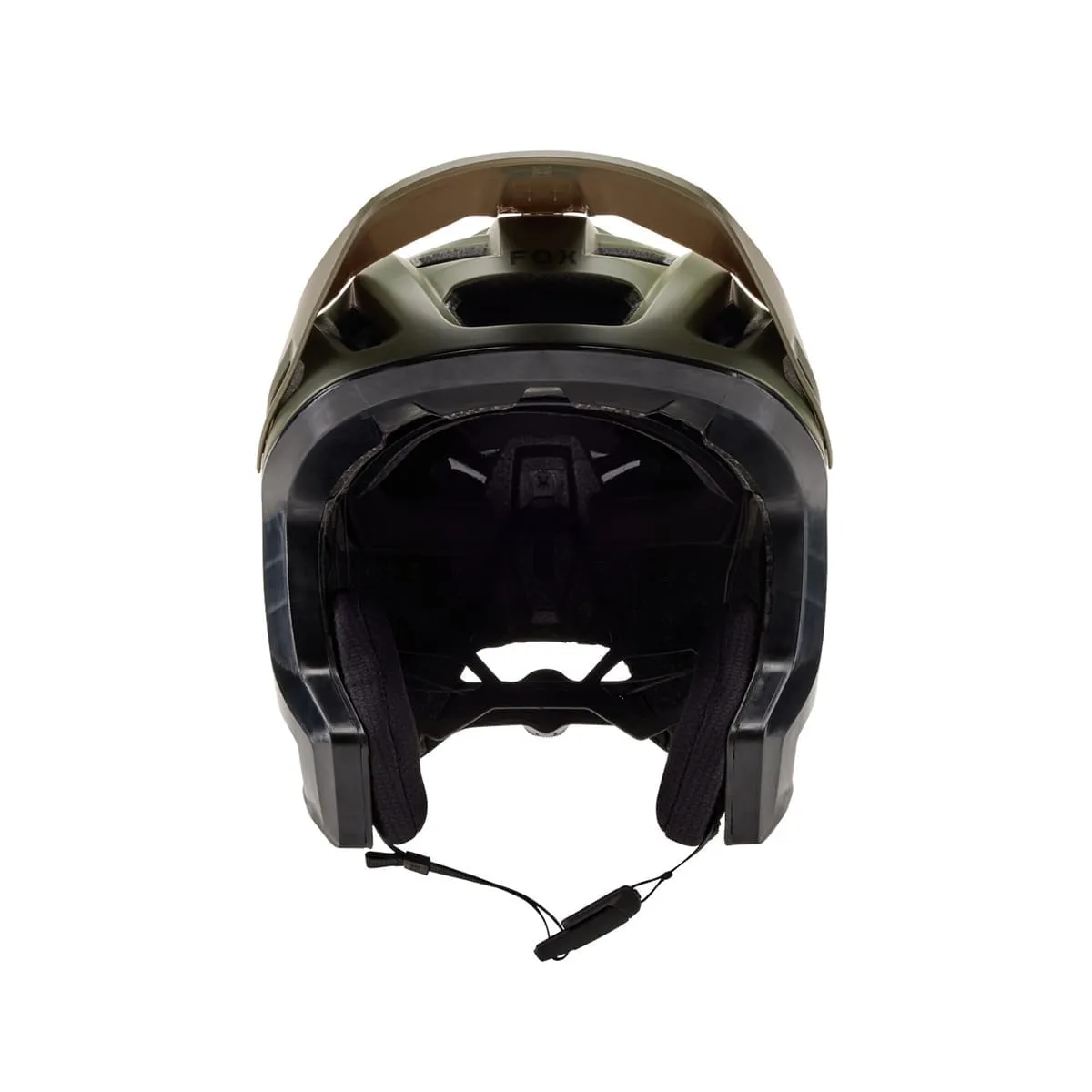 Casque VTT FOX DROPFRAME PRO MIPS Kaki 2024