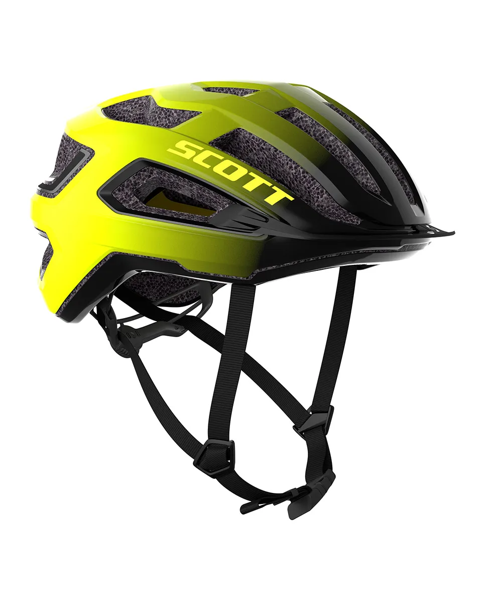 Casque VTT/loisir Unisexe ARX PLUS Noir/Jaune