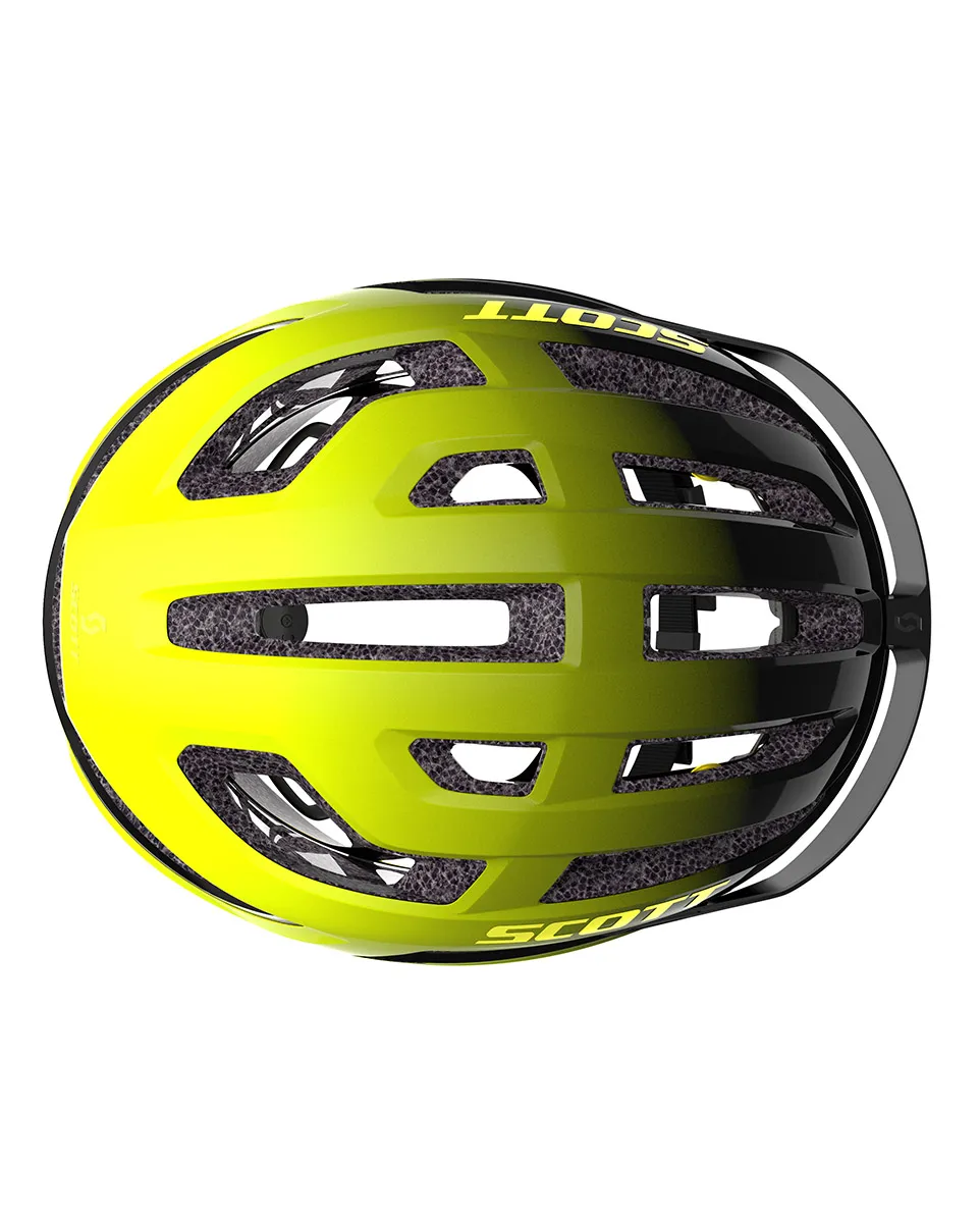 Casque VTT/loisir Unisexe ARX PLUS Noir/Jaune