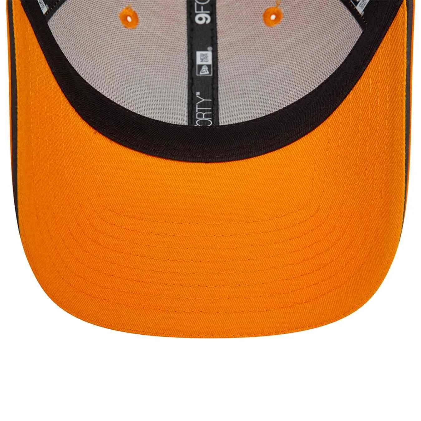 Casquette MCLAREN New Era Team F1 9Forty Orange MCL24_CAS_BLA