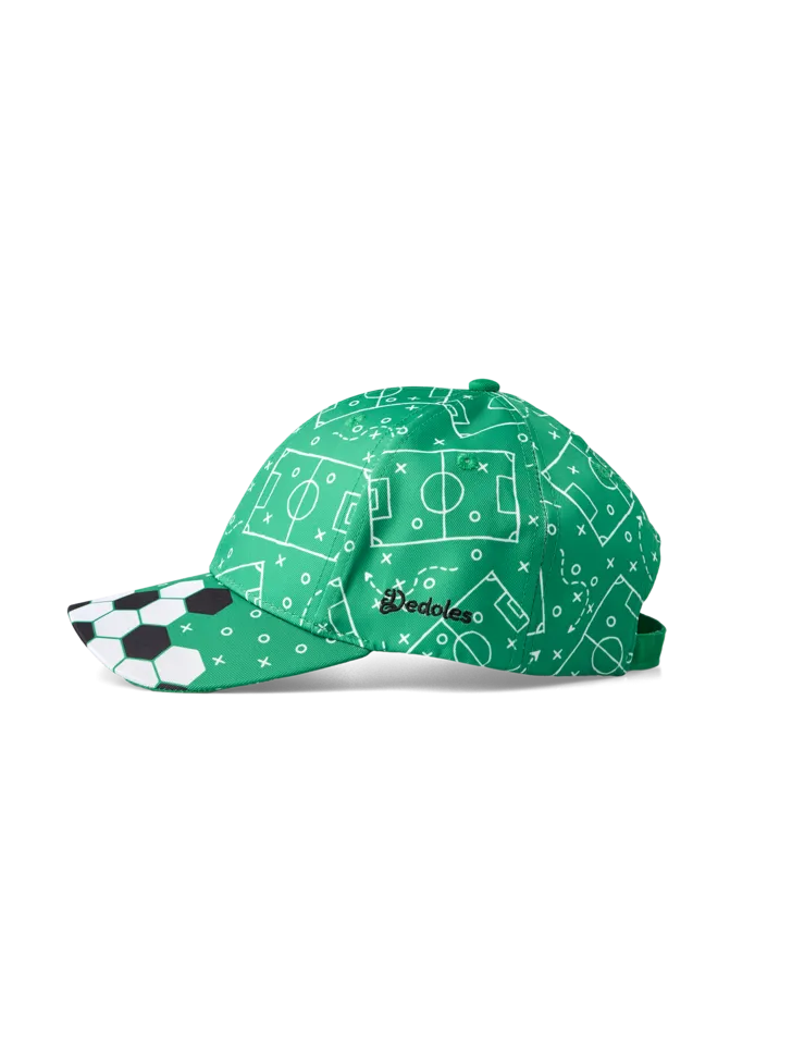 Casquette rigolote Terrain de football