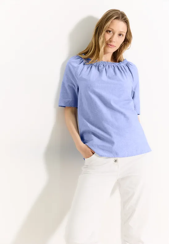 CECIL Chemisier chambray 