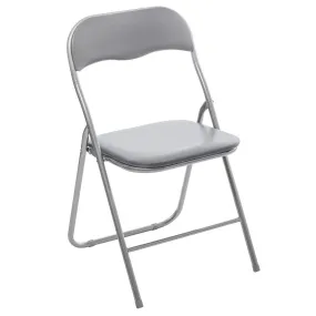 Chaise Pliante Trend Gris | 3 Suisses