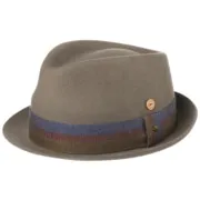 Chapeau en Laine Samu Soft Pork Pie by Mayser --> Chapeaux, casquettes & bonnets en ligne ▷ Chapeaushop