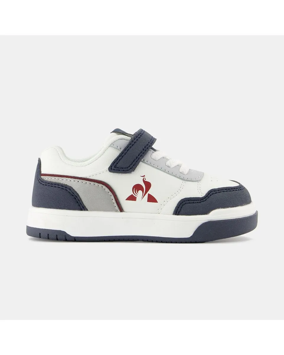 Chaussures Bébé LCS COURT BREAKER INF OPTICAL WHITE/ DAR Multicolore