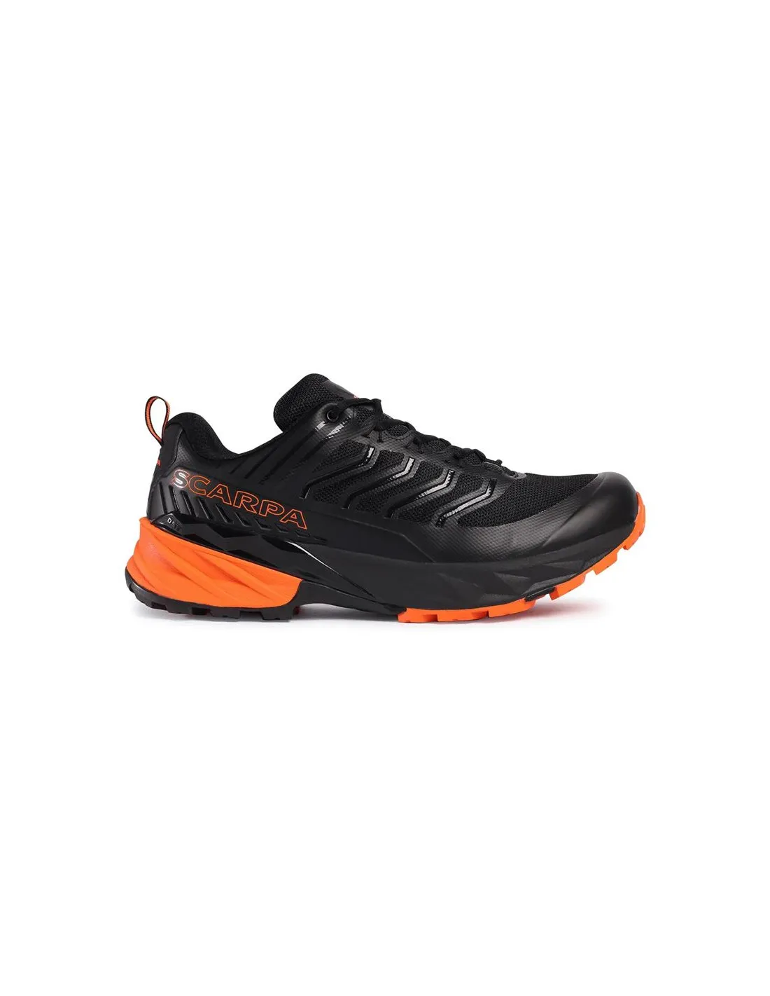 Chaussures de trail Scarpa Rush Black-Orange Shc Free-D Man