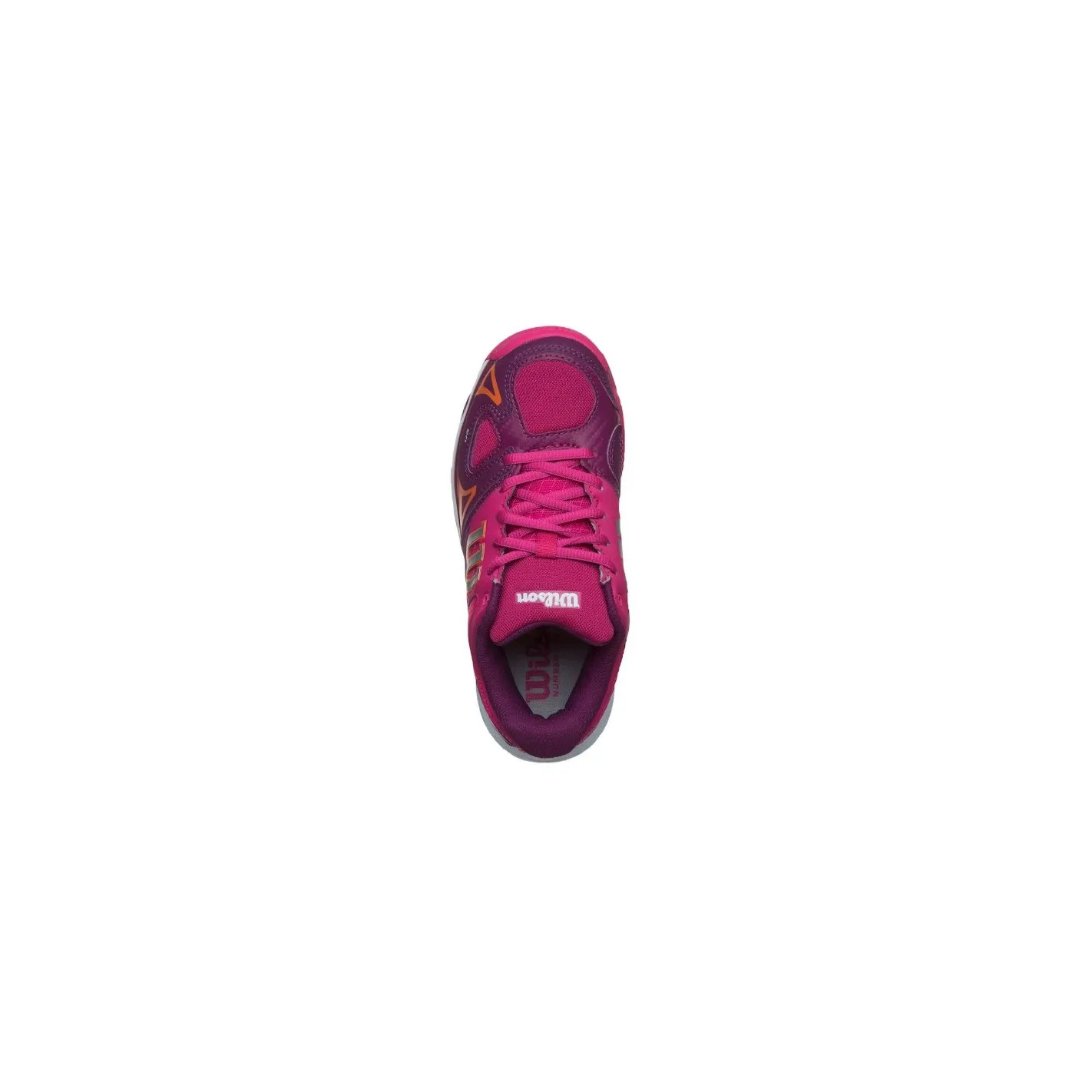 Chaussures Fille WILSON Toutes Surfaces RUSH PRO Violet / Rose PE 2018