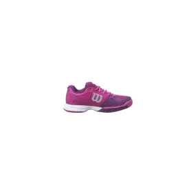 Chaussures Fille WILSON Toutes Surfaces RUSH PRO Violet / Rose PE 2018