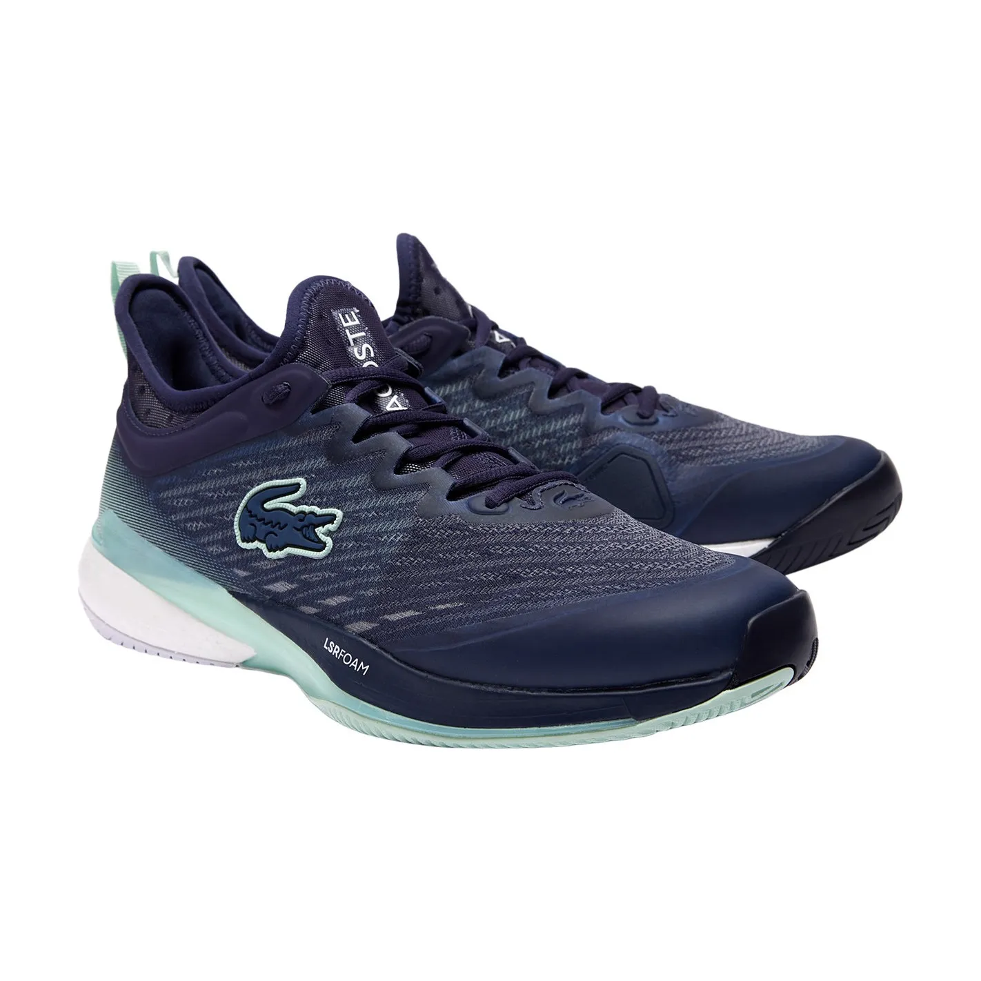 Chaussures LACOSTE Homme AG-LT 23 LITE Toutes Surfaces Bleu / Blanc AH 2023