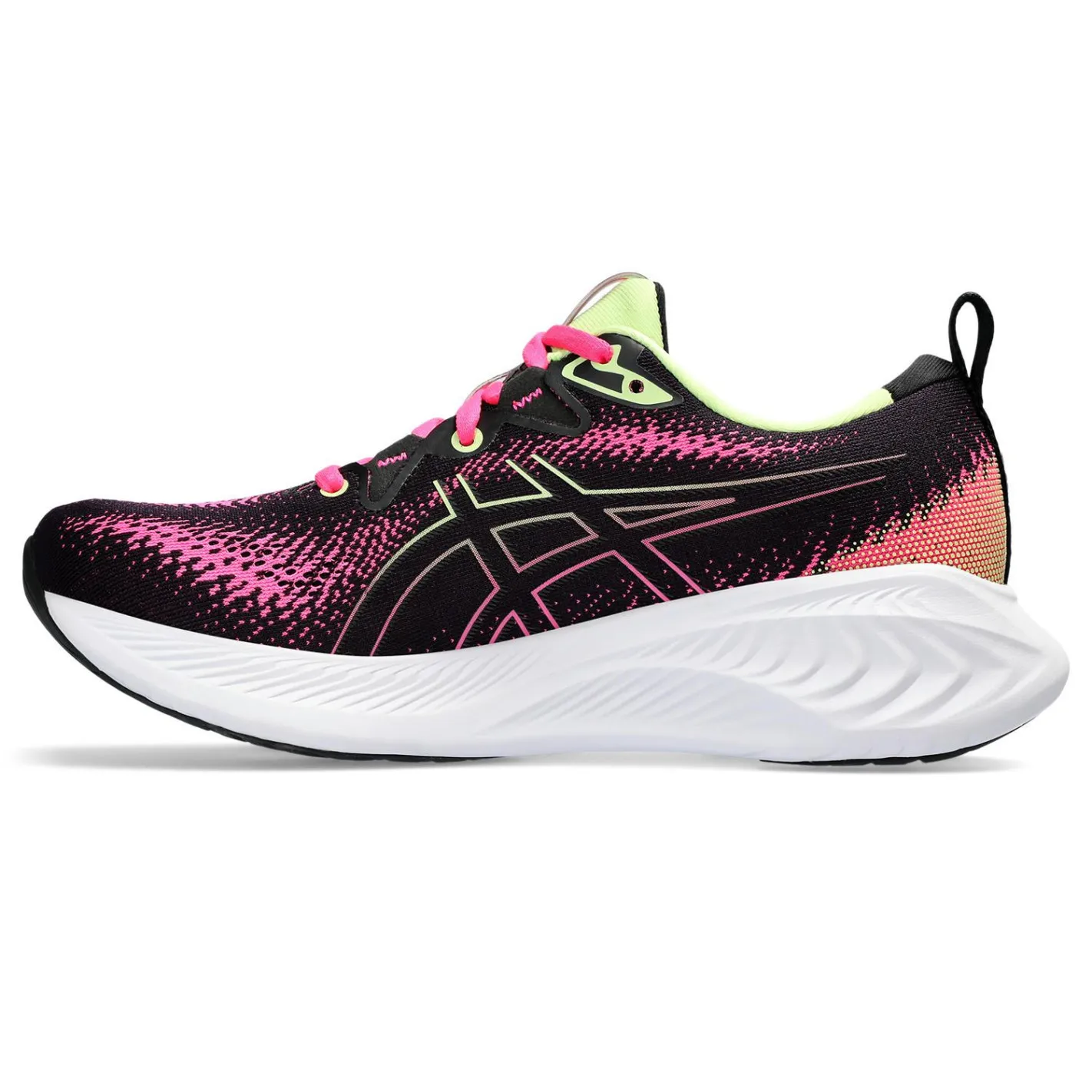 Chaussures Running ASICS Femme GEL-CUMULUS 25 Rose / Noire AH 2023