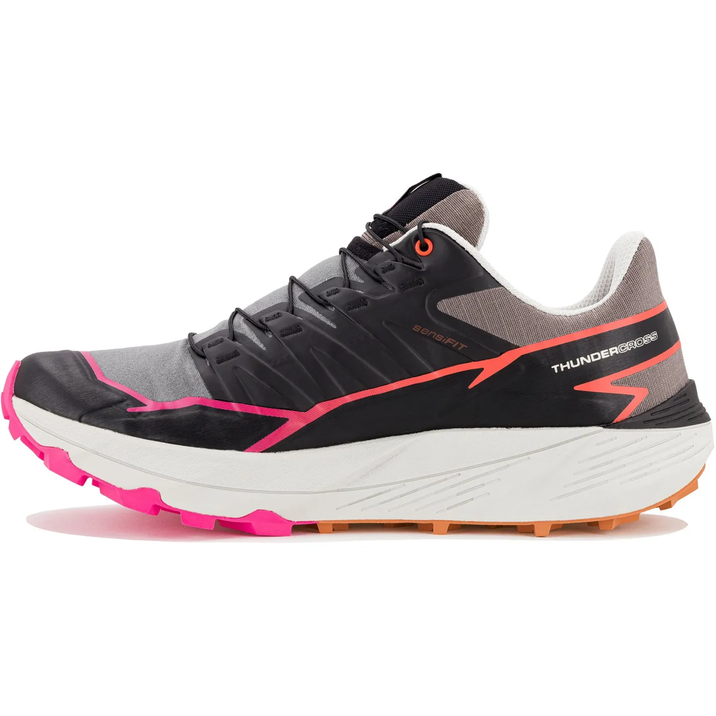 Chaussures Running SALOMON Homme THUNDERCROSS  Noir / Rose AH 2023
