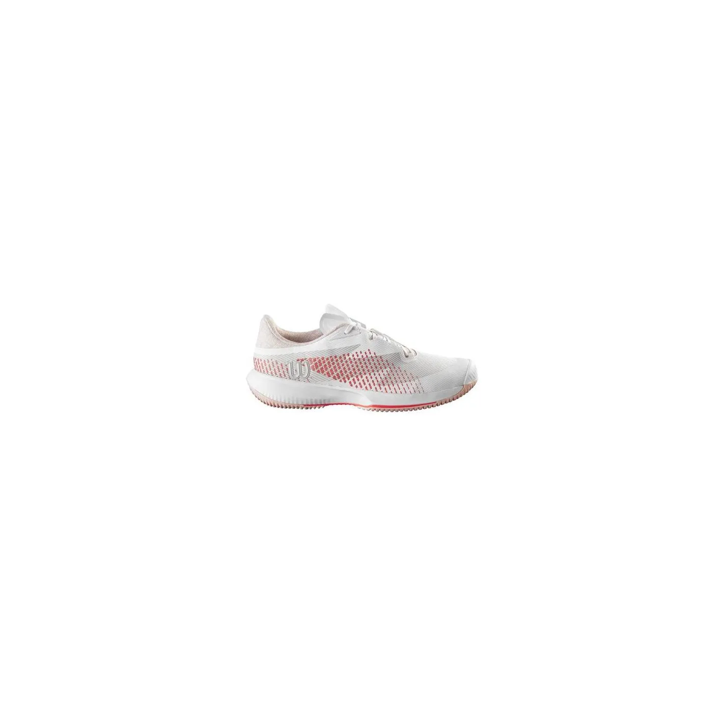 Chaussures WILSON Femme KAOS SWIFT 1.5 Toutes Surfaces Blanc / Rose PE 2023