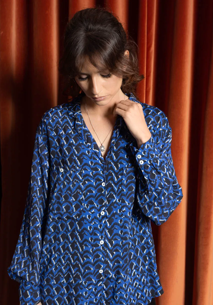 Chemise ANGRA Deep Blue