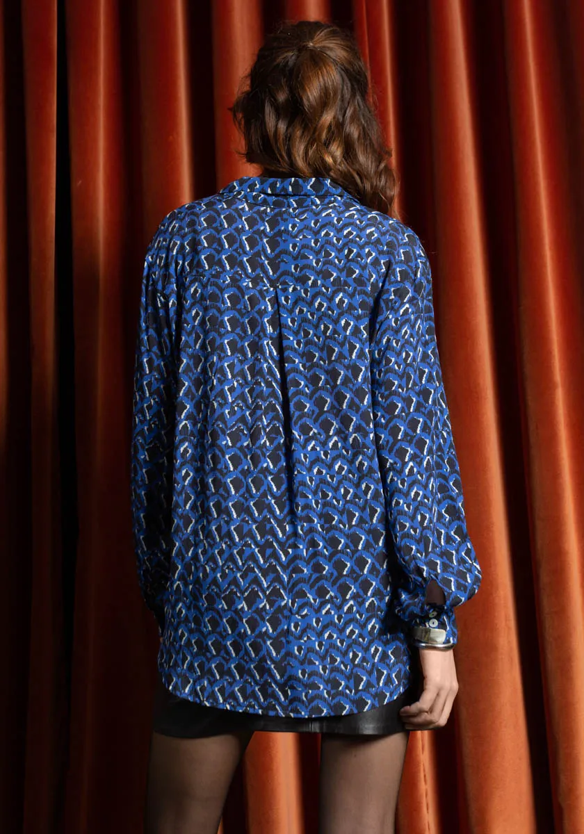 Chemise ANGRA Deep Blue