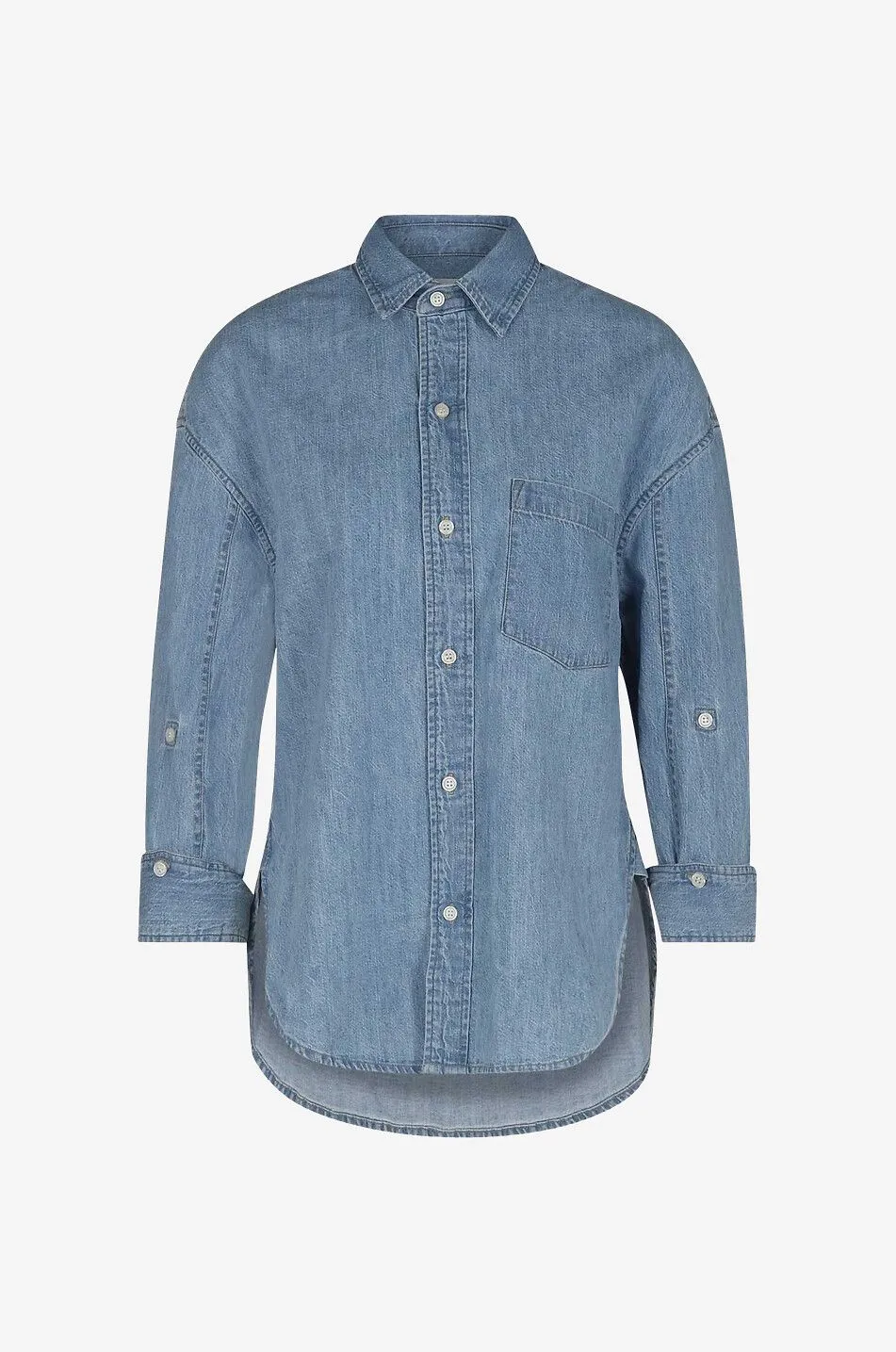 Chemise en coton Kayla