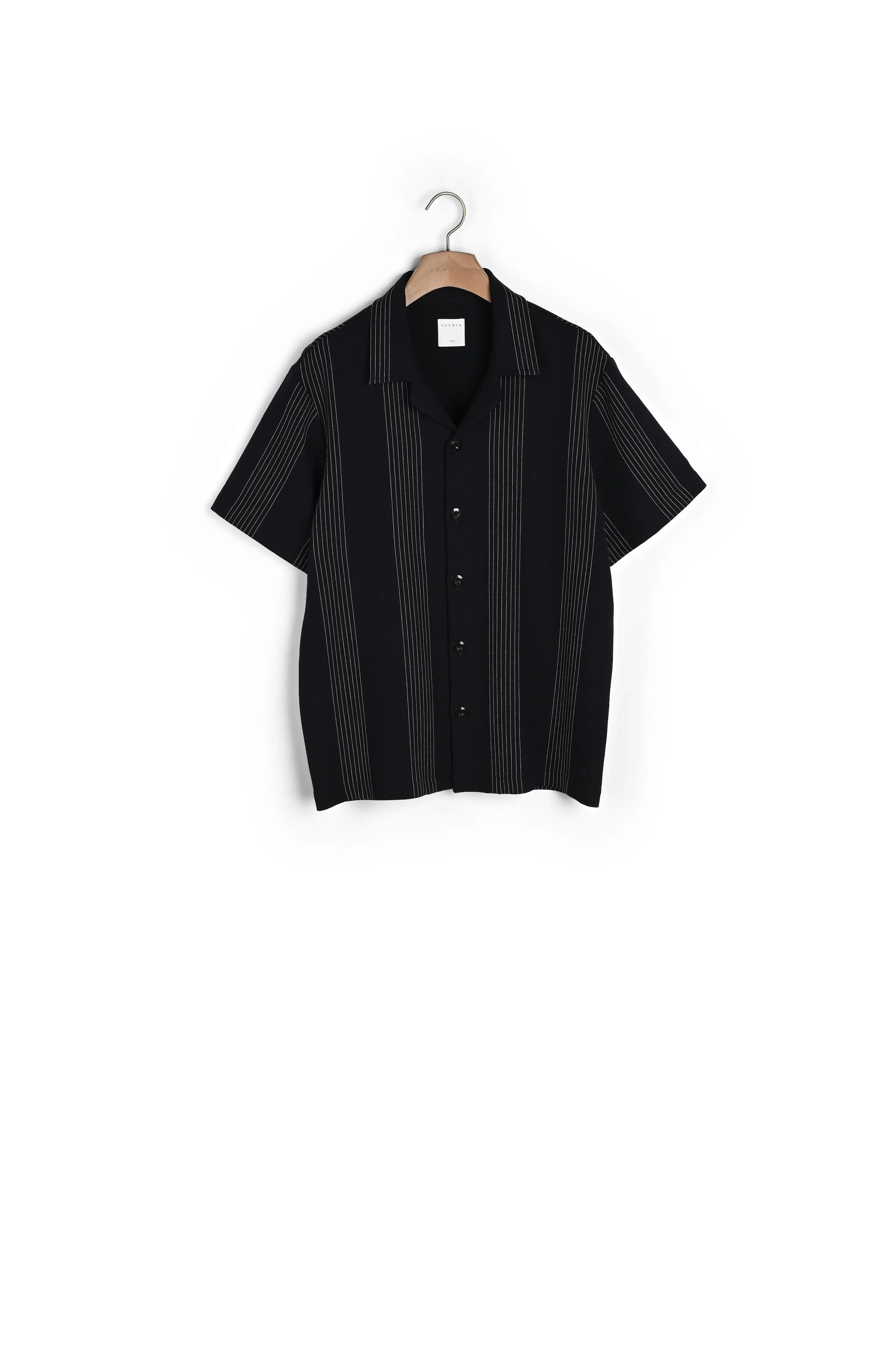 Chemise en jersey rayé