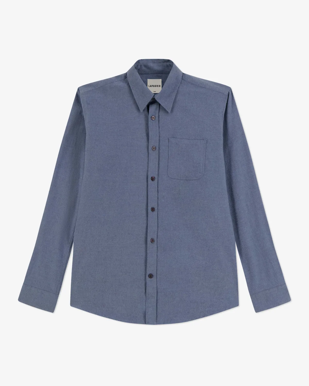 Chemise GHANA - Bleu Denim