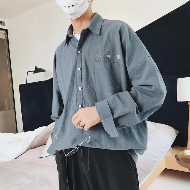 Chemise KOREAN