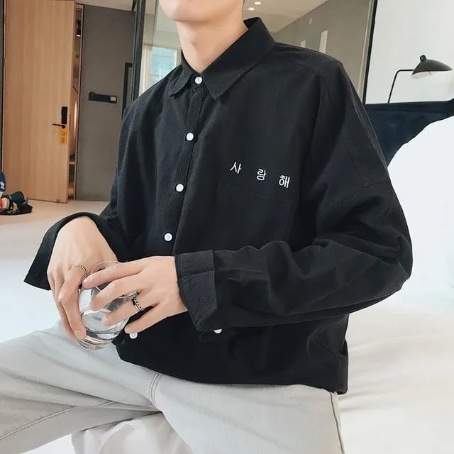 Chemise KOREAN