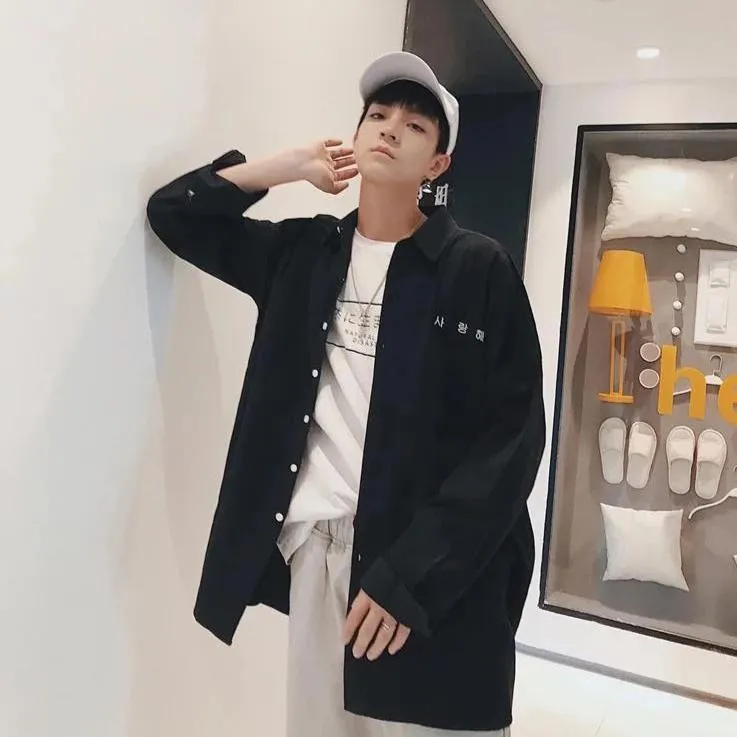 Chemise KOREAN