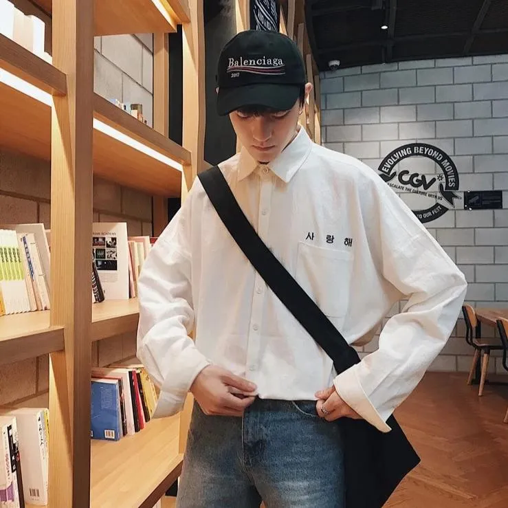 Chemise KOREAN