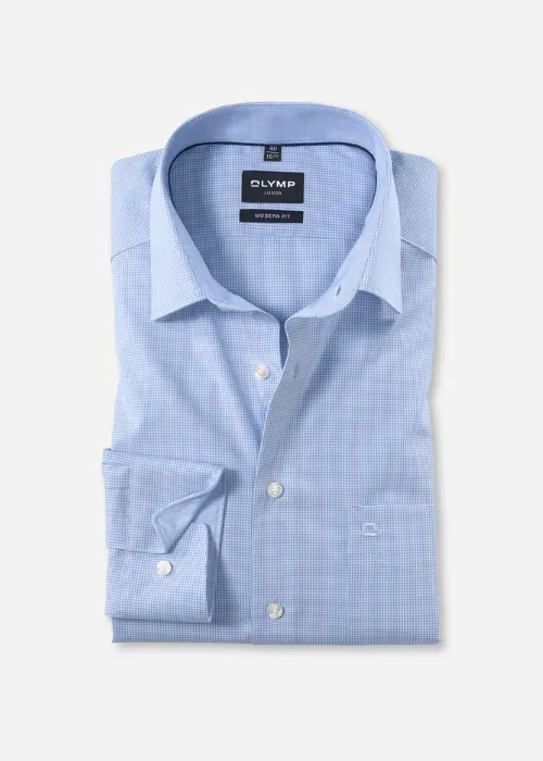 Chemise OLYMP bleue