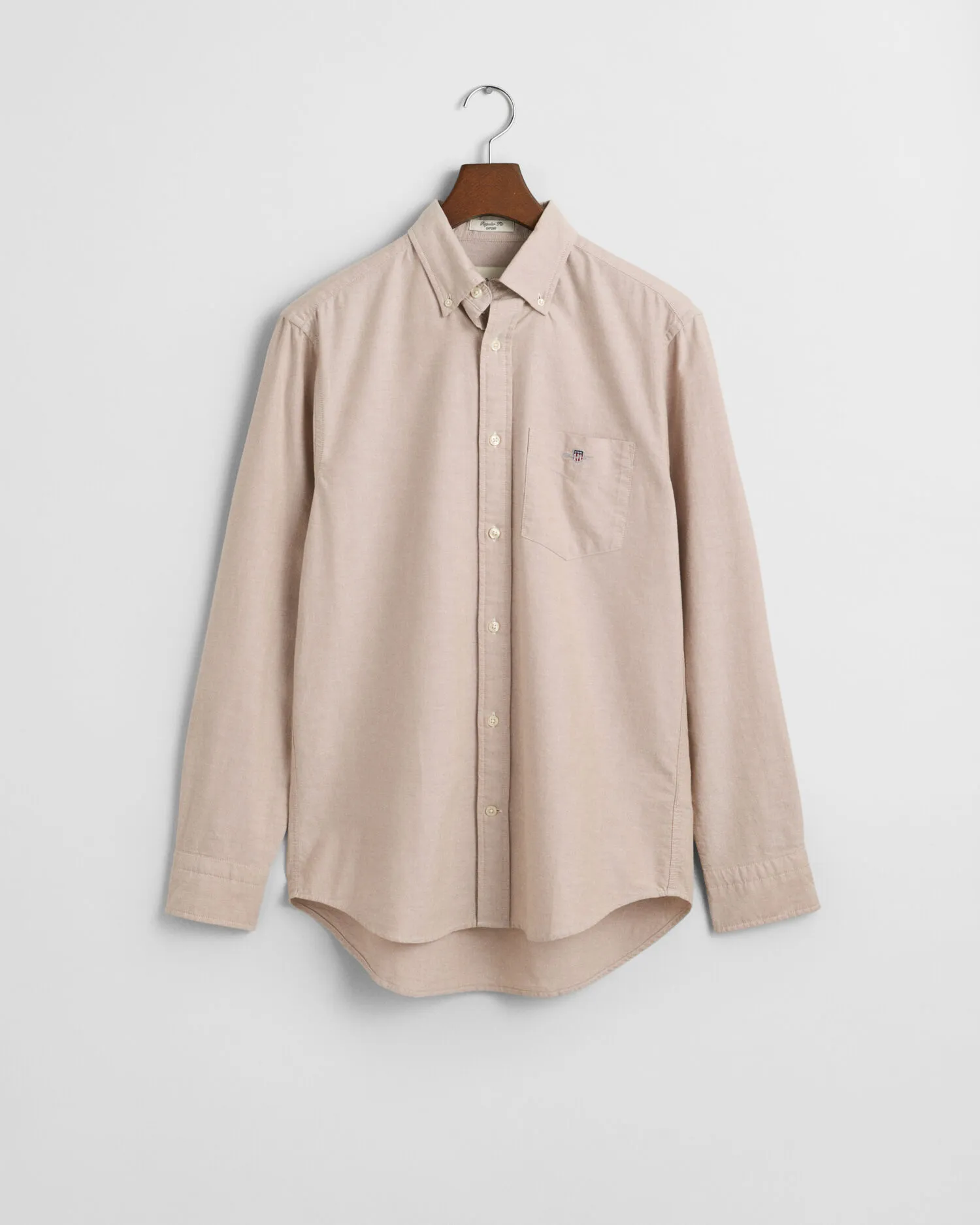 Chemise regular fit en coton Oxford classique