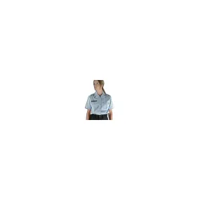 CHEMISETTE BLEUE GENDARMERIE FEMME*