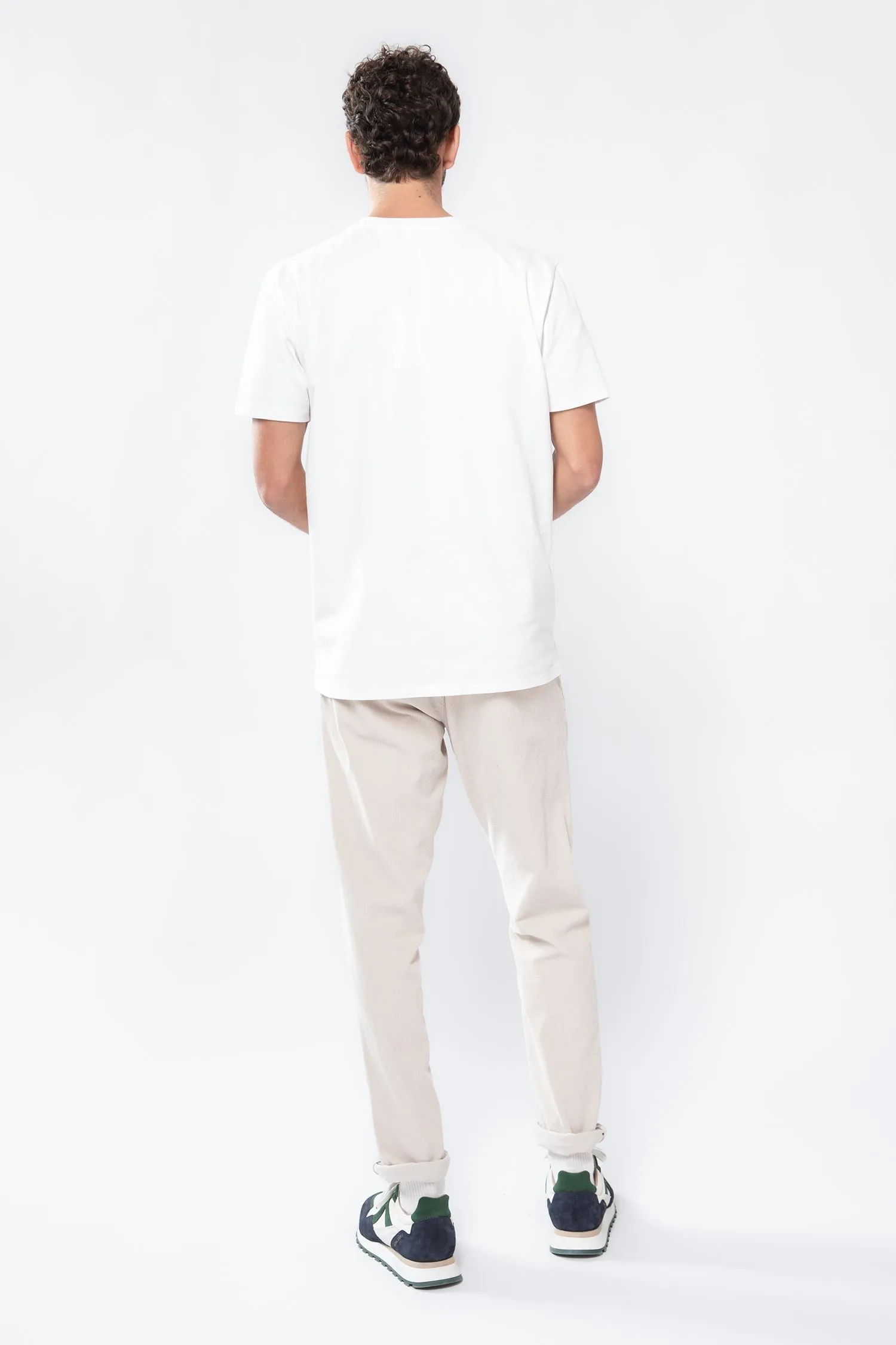 Chino en toile - beige
