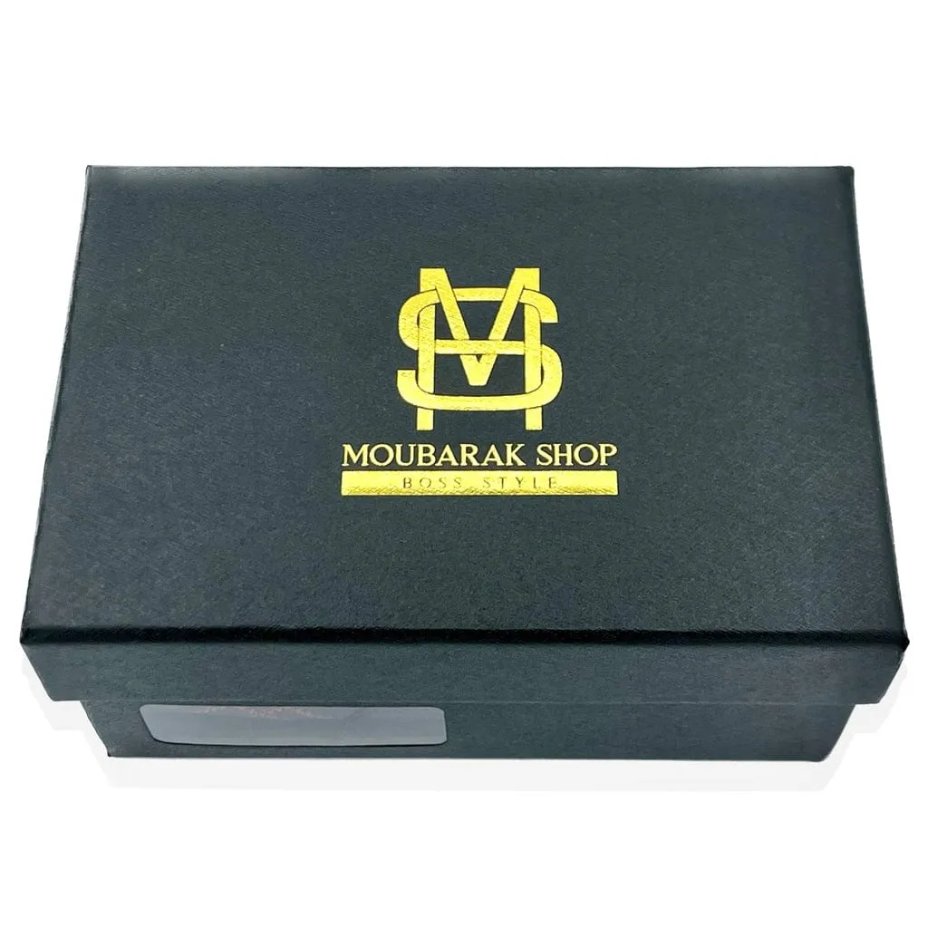 Coffret Cravate Texturé Gris Clair CRV86