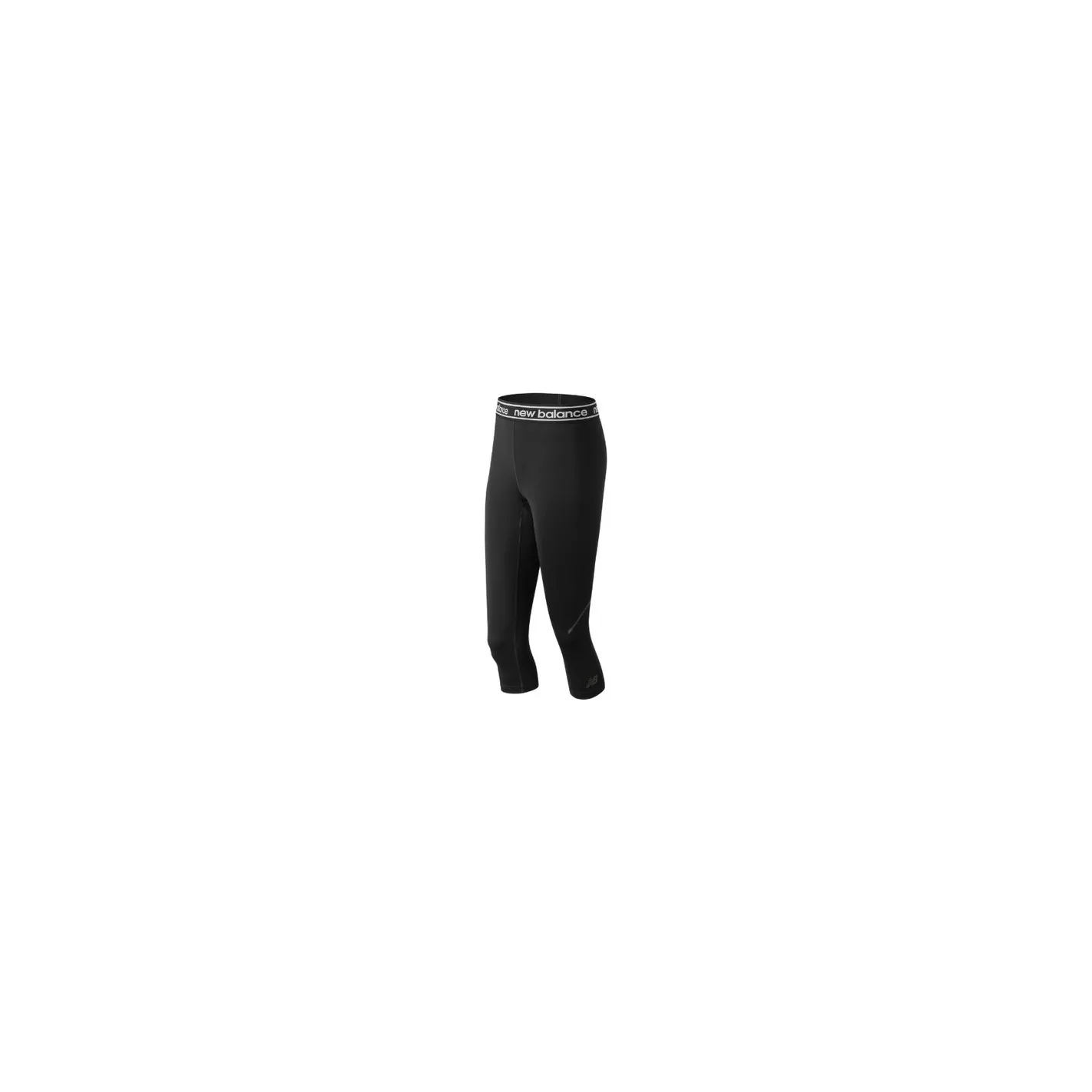 Collant Running NEW BALANCE Femme ACCELERATE CAPRI Noir AH 2018
