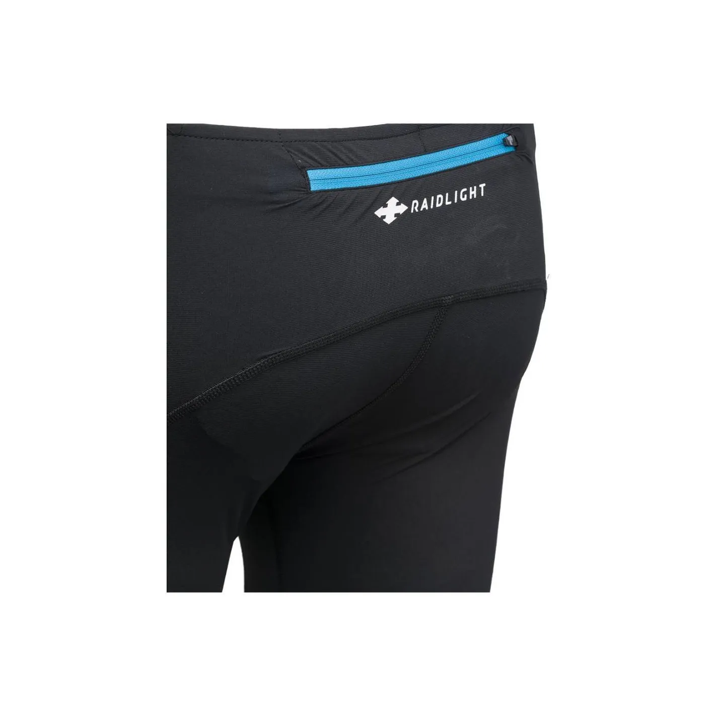 Collant Running RAIDLIGHT Homme RESPONSIV 3/4 TIGHT Noir