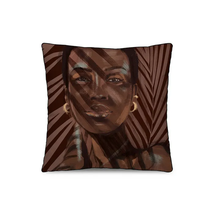 Coussin Outdoor - Femme ombragée