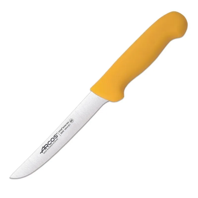 Couteau Désosseur Série 2900 160 mm Jaune - ARCOS