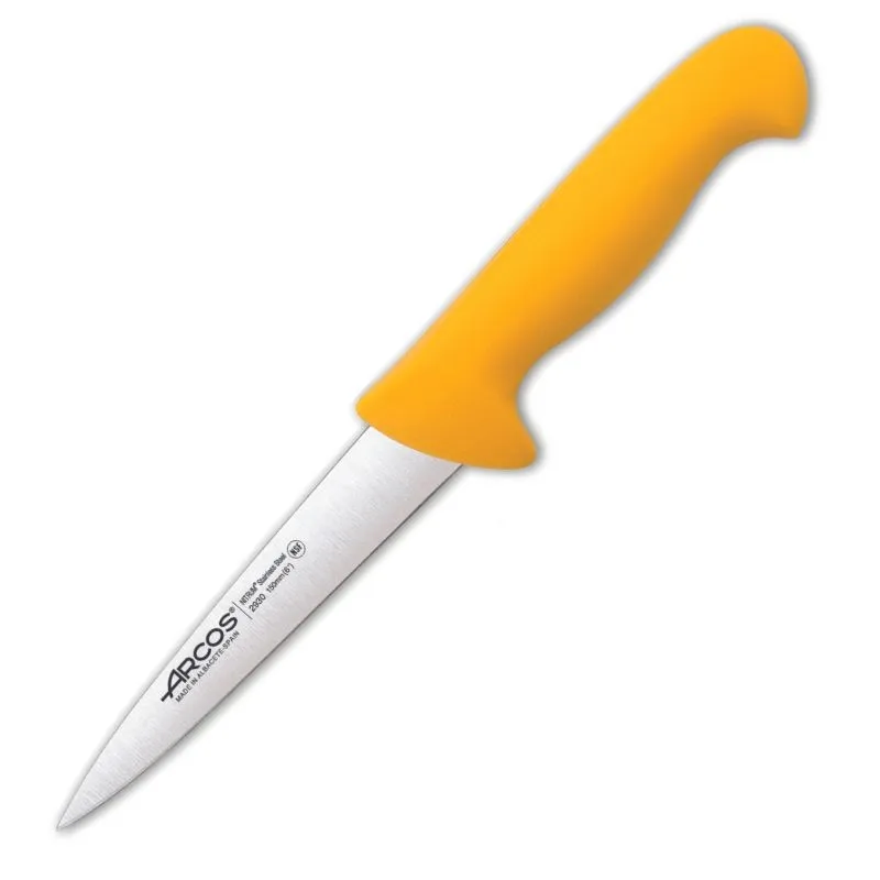 Couteau à Saigner Série 2900 150 mm Jaune - ARCOS