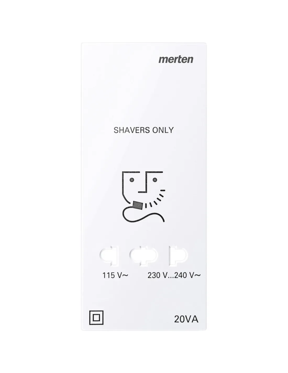 D-Life enjoliveur pour prise rasoir blanc lotus SCHNEIDER MTN2109-3435