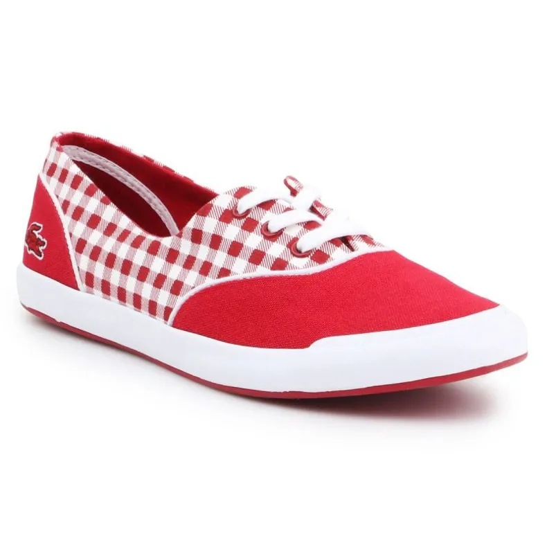 Dentelle Lacoste Lancelle 3 W 7-31SPW0044047 blanche
