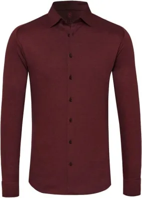 Desoto Chemise Modern Kent Sans Repassage Violet Foncé 9702