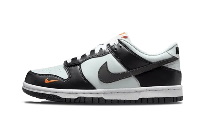 Dunk Low Black Grey Orange