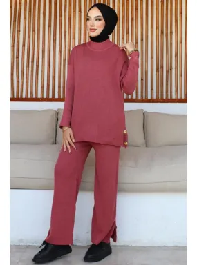 Dusty Rose - Knit Suits