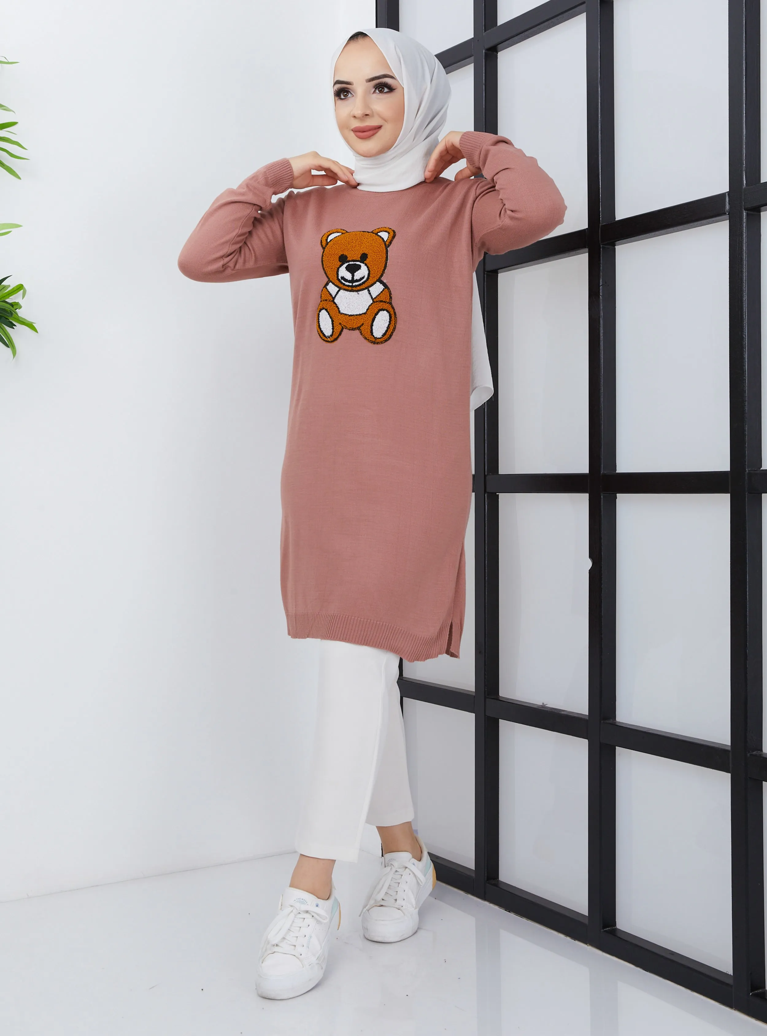 Dusty Rose - Knit Tunics