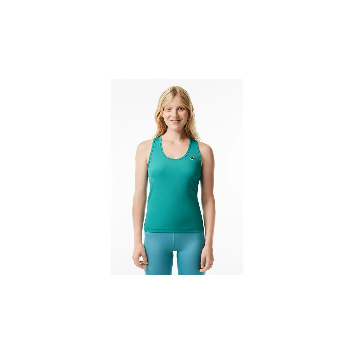 Débardeur LACOSTE Femme SPORT Emeraude 2023