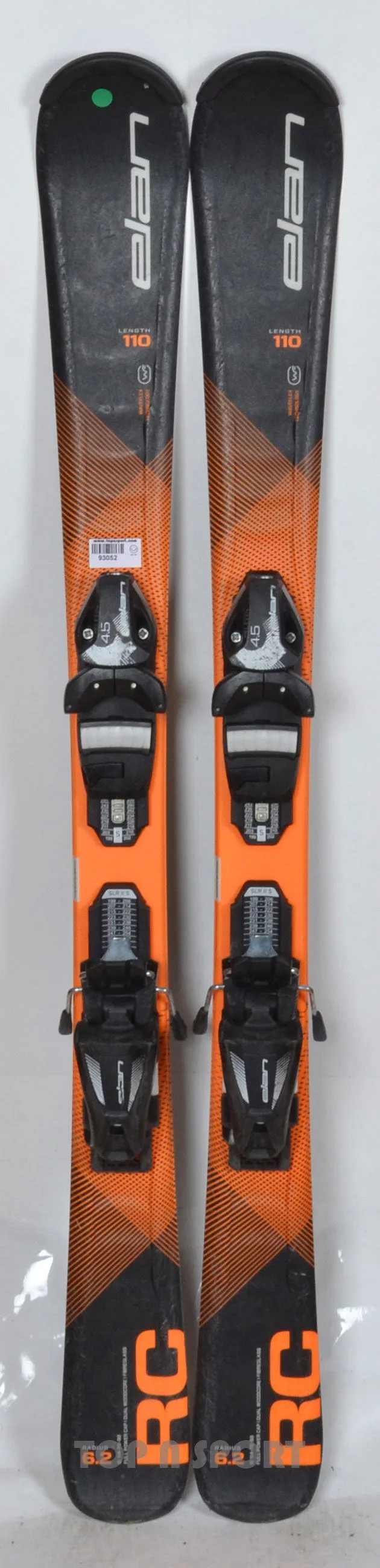 Elan RC ORANGE SHIFT - skis d'occasion Junior