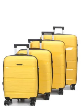 Ensemble 4 valises Worldline Pérouse Jaune  283/4Ye  
