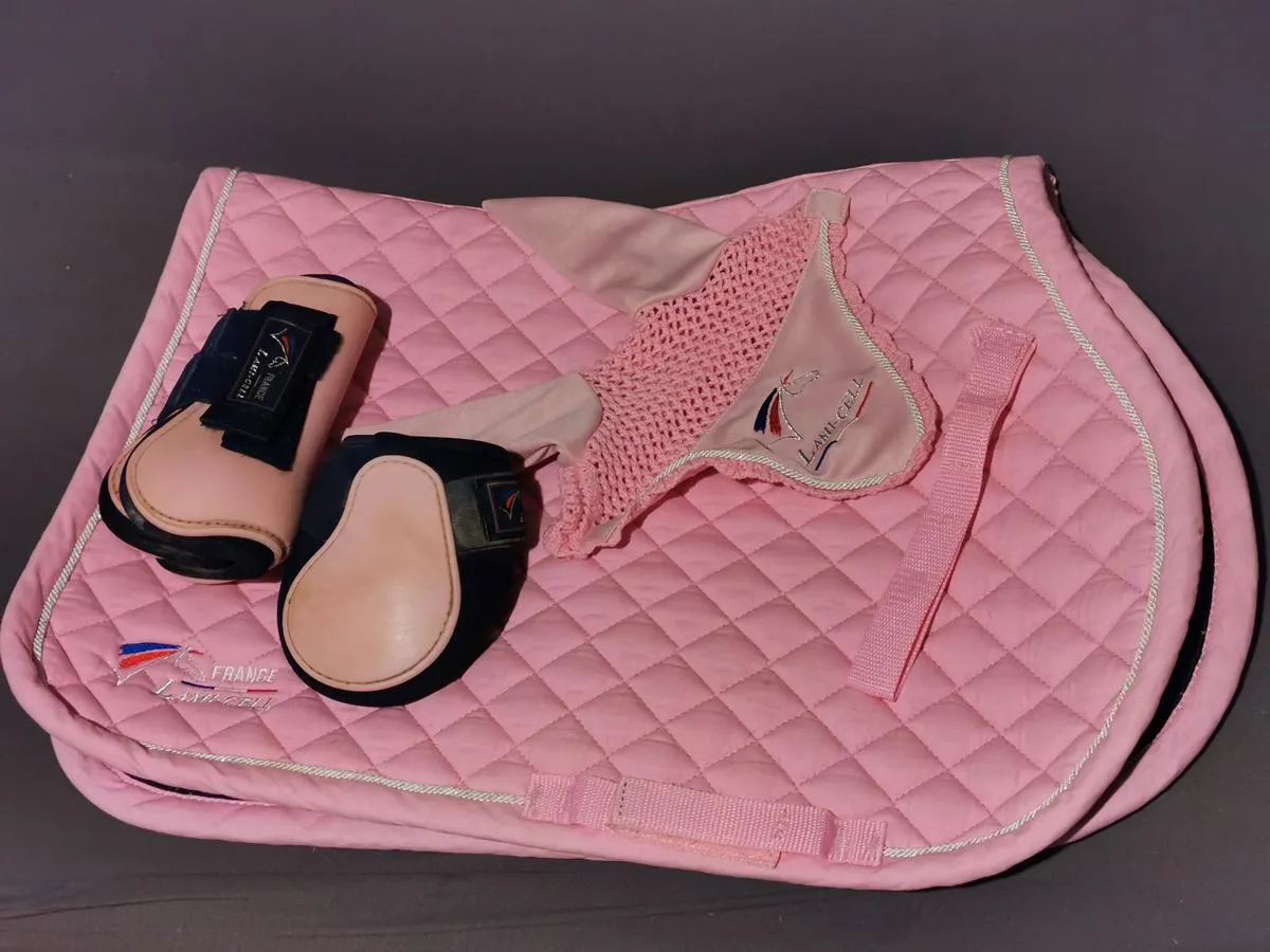 ensemble Lamicell rose taille poney