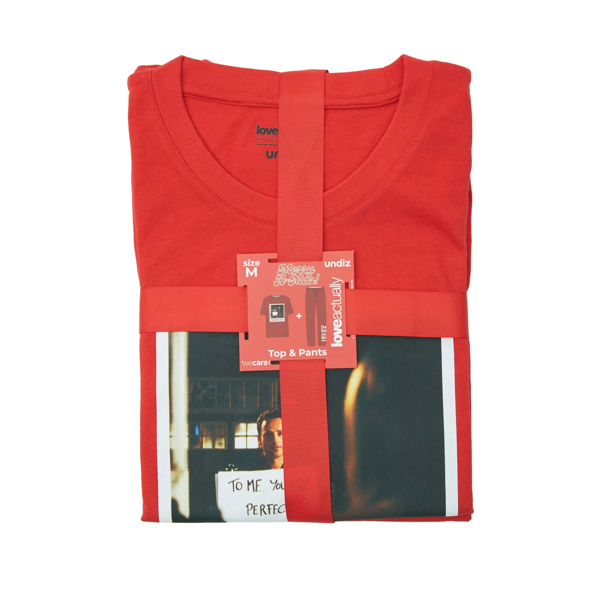ensemble t-shirt et pantalon love actually